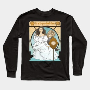 The Labyrinth Cult Following Long Sleeve T-Shirt